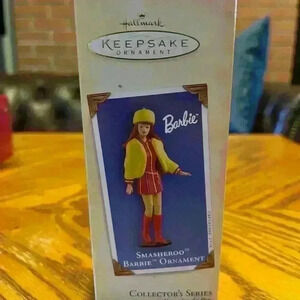 2004 Hallmark Keepsake Ornament Barbie Smasheroo